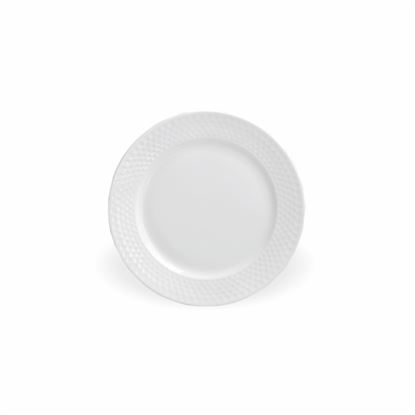 Picture of ARIANE ETH LINEN DOTS PLATE 25CM