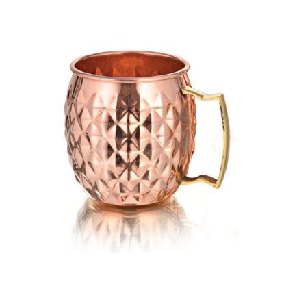 Picture of LACOPPERA MOSCOW MULE MUG DIAMOND