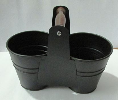 Picture of CK CUTLERY CADDY DOUBLE BUCKET 153