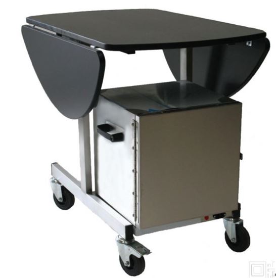 Picture of HK ROOM SERVICE TROLLY W/ HOT CASE SS