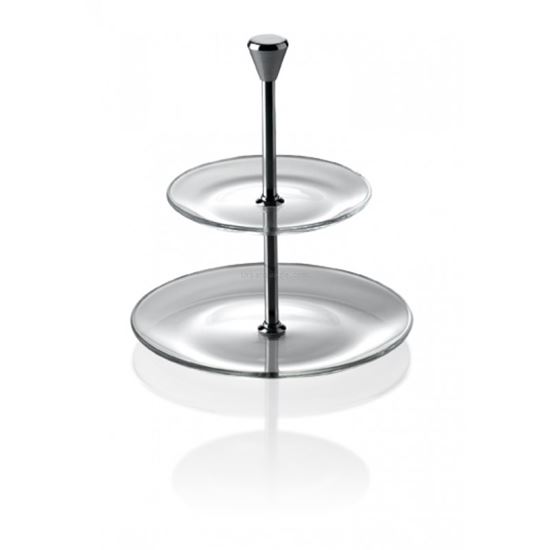 Picture of VDV FULL MOON 2 TIER PLATE (15,21)