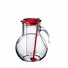 Picture of BORMIOLI ROCCO KUFRA JUG RED LID 215CL
