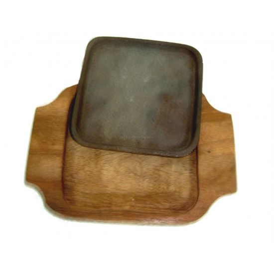 Picture of WOOD SIZZLER SQ. 7"X7"
