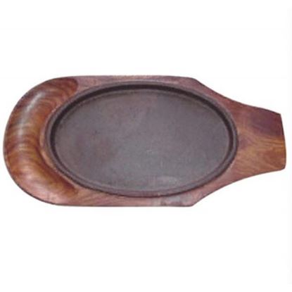 Picture of WOOD SIZZLER OVAL - SALAD