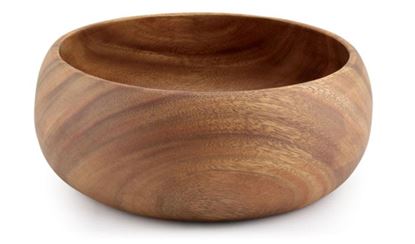 Picture of WOOD BOWL SALAD 3"