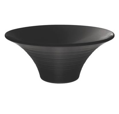 Picture of DINEWELL FLOWER BOWL 11"  3011 (BLACK)