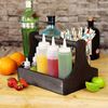 Picture of WOOD CONDIMENT CADDY
