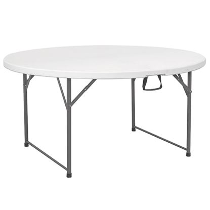 Picture of WP TABLE ROUND FOLDING 4FT (BARON) MKZY 122