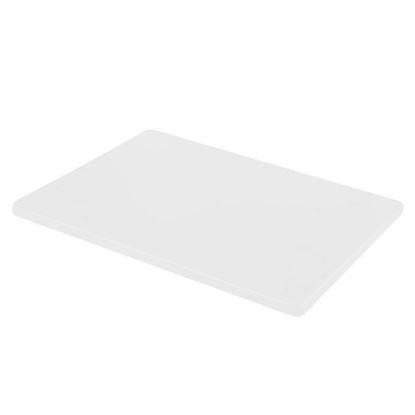 Picture of V4 CHOPPING BOARD 12X18 50MM WHITE