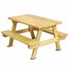 Picture of SHL WOOD RISER TABLE 2 STEP 24X18X16" 917 A