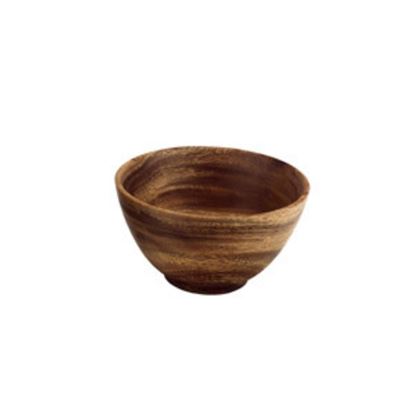 Picture of WOOD BOWL MANGO 8"