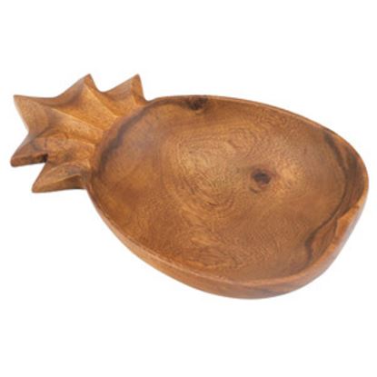 Picture of WOOD PLATTER PINNAPLE