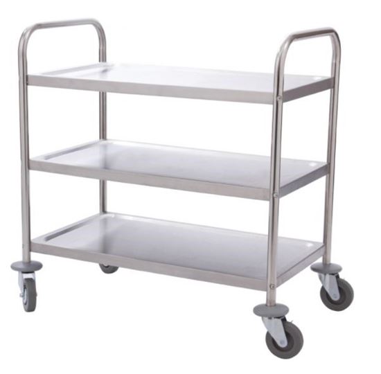Picture of SUNNEX SERVICE TROLLEY SS 3 TIER