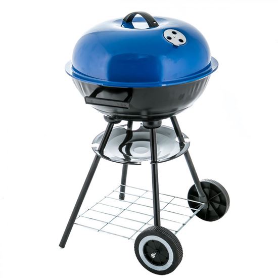 Picture of EM BBQ GRILLER ROUND W/COVER