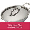 Picture of ALDA 3PLY WOK PAN 26CM