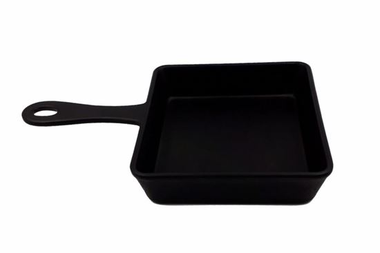 Picture of DINEWELL MINI RECT. PAN 5X4  0162 BLACK