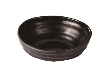 Picture of DINEWELL MATT SERVING BOWL 5.5" 028 (BLACK)