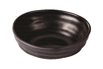 Picture of DINEWELL MATT SERVING BOWL 6.5" 0109 (BLACK)