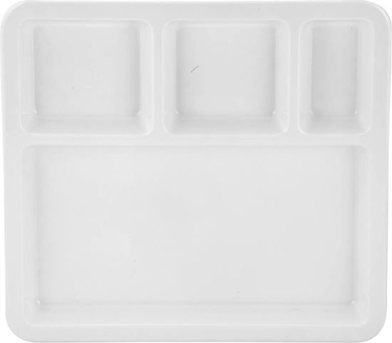 Picture of DINEWELL PARTITION PLATE (4P) MEAL 3112
