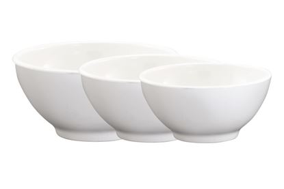 Picture of DINEWELL ROUND BOWL 8" 3001 (BLACK)