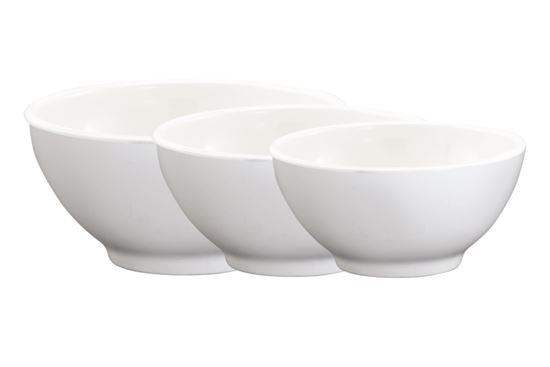 Picture of DINEWELL ROUND BOWL 10" 3002 (BLACK)