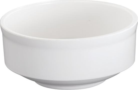 Picture of DINEWELL STRAIGHT SOUP BOWL HOTEL 006 (BLACK)