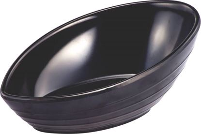 Picture of DINEWELL OVAL BOWL BOAT 3111 (BLACK)