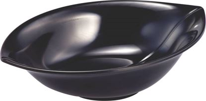 Picture of DINEWELL LEAF OVAL BOWL 3110 (BLACK)