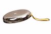 Picture of DESTELLER OVAL PAN BRASS HANDLE MIRROR (NO2)