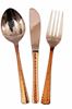 Picture of LACOPPERA BAMBOO DESSERT FORK