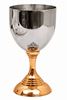 Picture of DESTELLER TWO TONE GOBLET GLASS