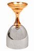 Picture of DESTELLER TWO TONE GOBLET GLASS