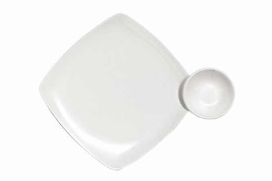 Picture of DINEWELL CHIP & DIP TRINGULAR 2122