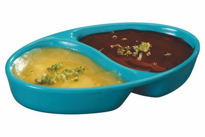 Picture of DINEWELL SAUCE BOWL TWIN  2015 (BLACK)