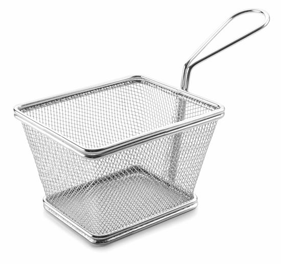 Picture of IG SERVING BASKET SQ SMALL 12.7X12X4.8CM