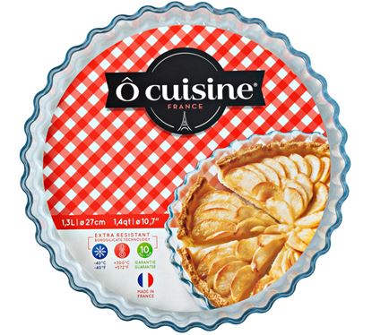 Picture of OCU FLAN DISH FLUTED 26X26 (2.1 L)