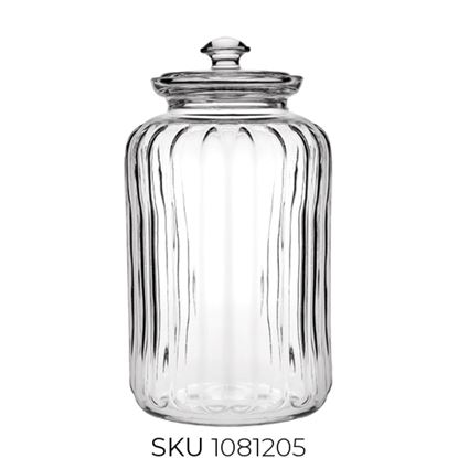 Picture of PASABAHCE VIVA JAR GLASS LID 2.5L (96393)