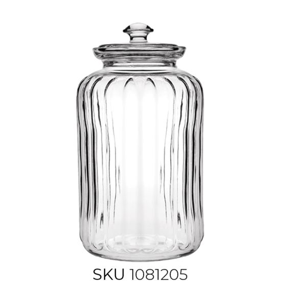 Picture of PASABAHCE VIVA JAR GLASS LID 2.5L (96393)