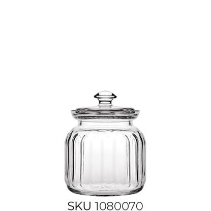 Picture of PASABAHCE VIVA JAR GLASS LID 900ML (96374)