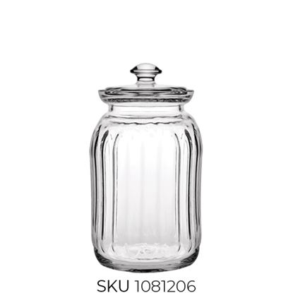 Picture of PASABAHCE VIVA JAR GLASS LID 1.5L (96394)
