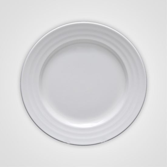 Picture of BONE-CHINA GALAXY PLATE 11"