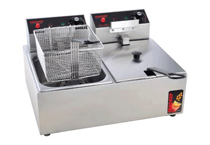 Picture of PRADEEP FRYER DOUBLE 05 LTR