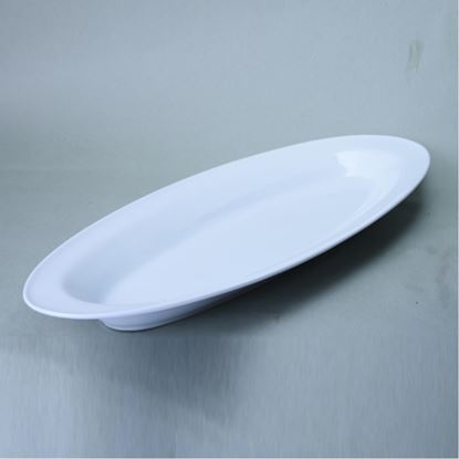 Picture of KENFORD OVAL DEEP PLATTER BIG (WHITE)