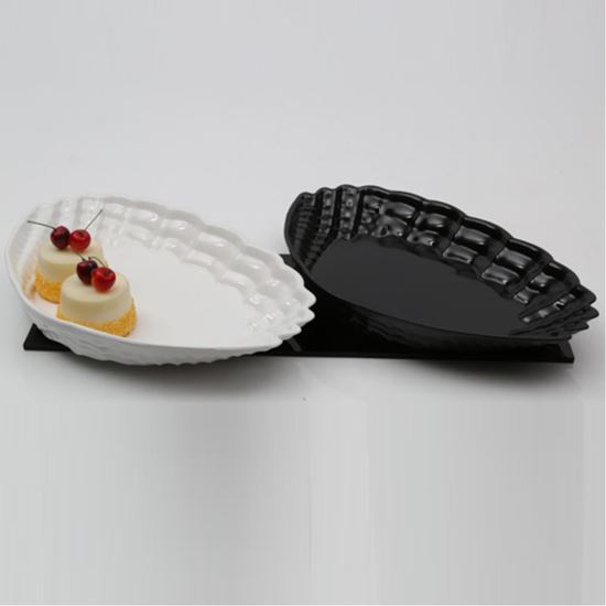 Picture of KENFORD SHELL PLATTER OVAL (WHITE)