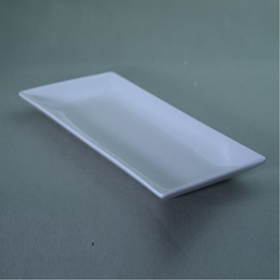 Picture of ARIANE JULIET RECT PLATE 28X18.5CM
