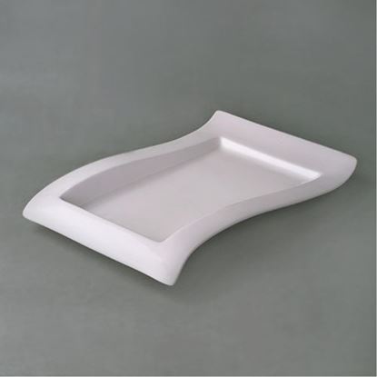 Picture of KENFORD TRAY SLANT CAFETERIA WHITE (ABS)