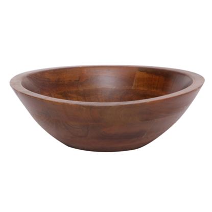 Picture of WOOD BOWL CONICAL 10"