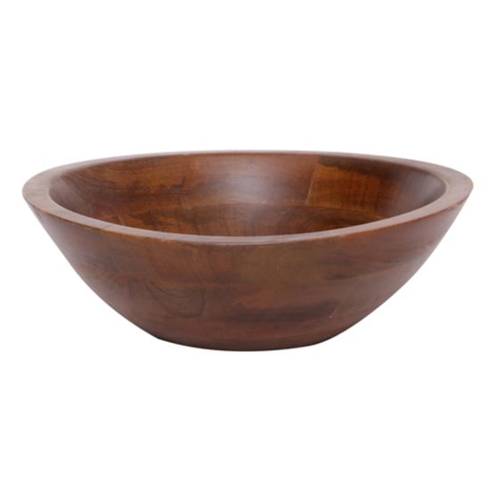 Picture of WOOD BOWL CONICAL 12