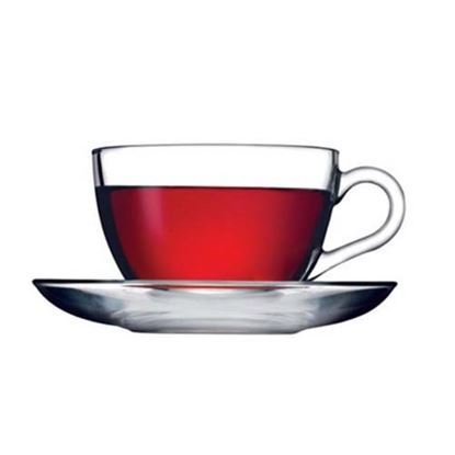 Picture of PASABAHCE BASIC CUP SAUCER 21.5CL (97948)