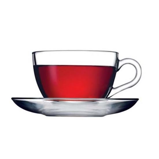 Picture of PASABAHCE BASIC CUP SAUCER 21.5CL (97948-1092277)